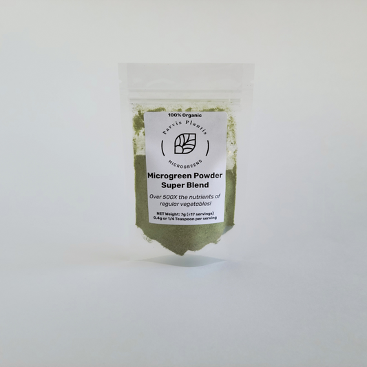 Microgreen Powder Super Blend
