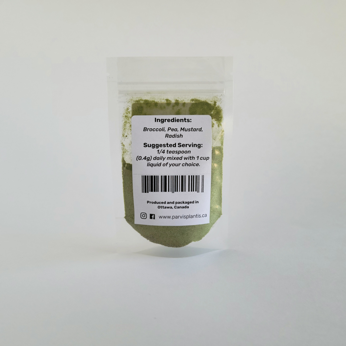 Microgreen Powder Super Blend